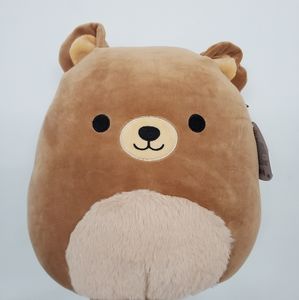 12" Greta Fuzzy Belly Bear Squishmallows BNWT